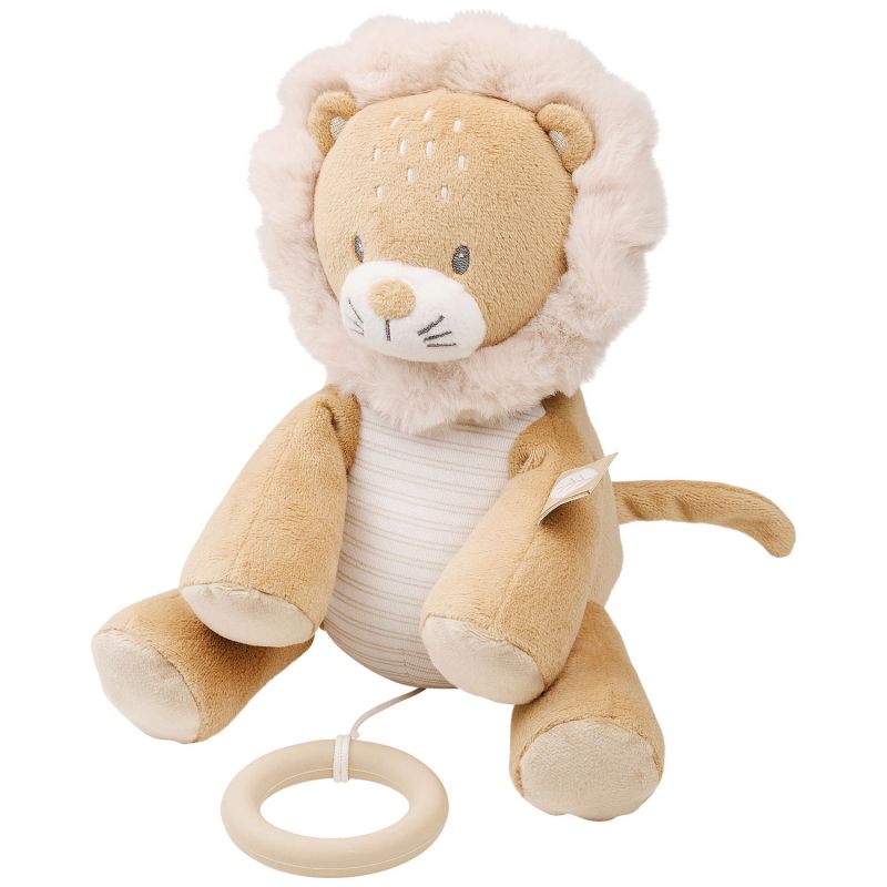 Peluche musicale Ernest le Lion (30 cm) Nattou Produit 1