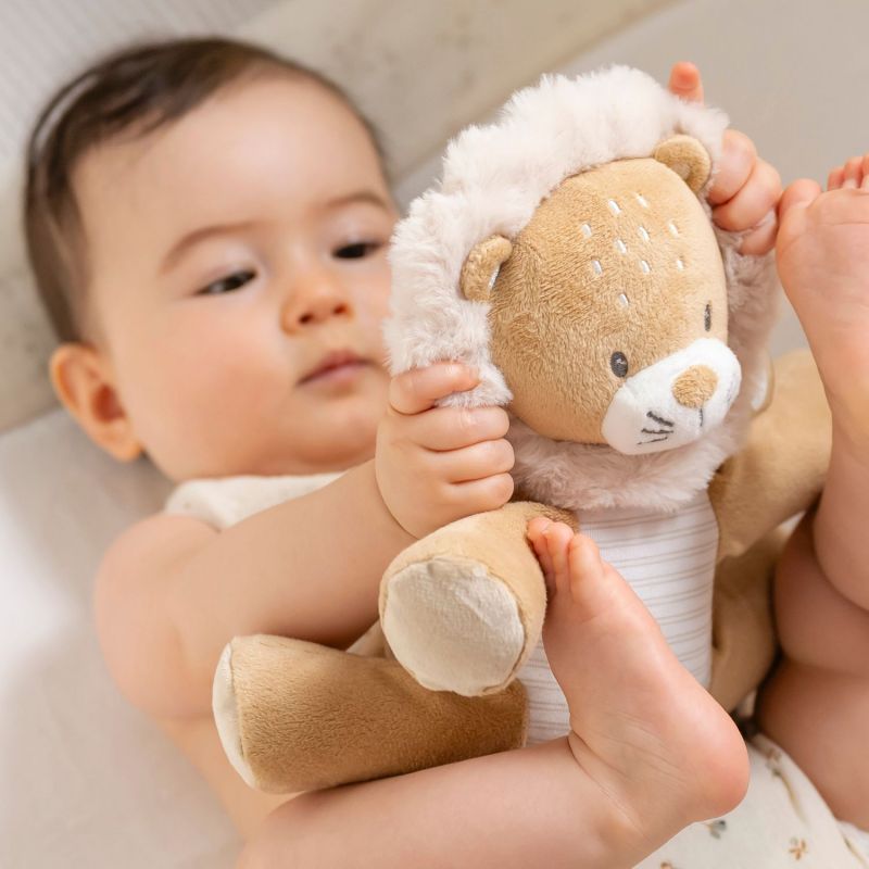 Peluche musicale Ernest le Lion (30 cm) Nattou Ambiance 4