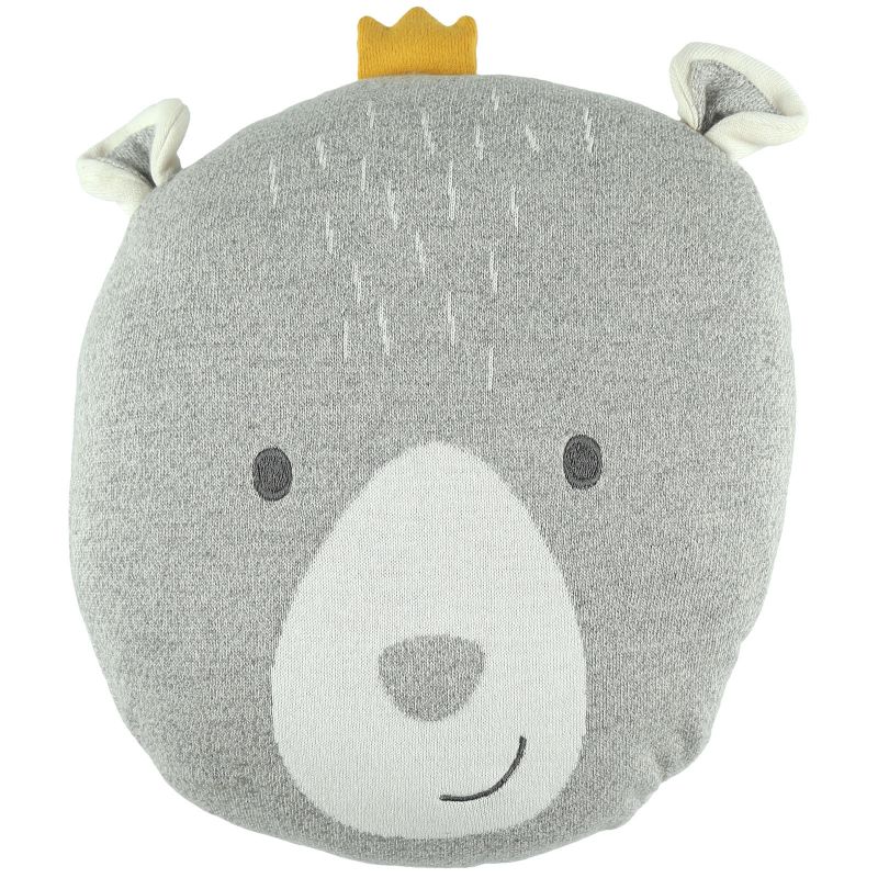 Coussin tête d'ours Timeless (40 cm) Noukie's