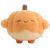 Variation Orange, écru du produit Peluche Veggies Citrouille (25 cm) de la marque Bazuuyu