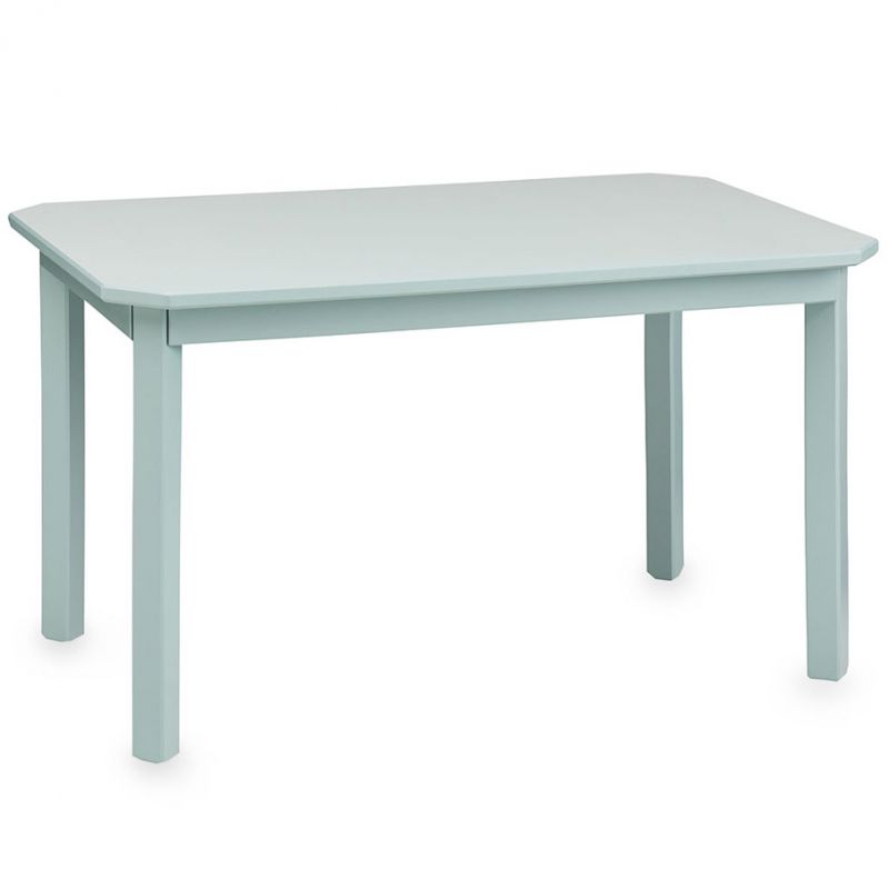 Petite table enfant Harlequin bleue Cam Cam Copenhagen