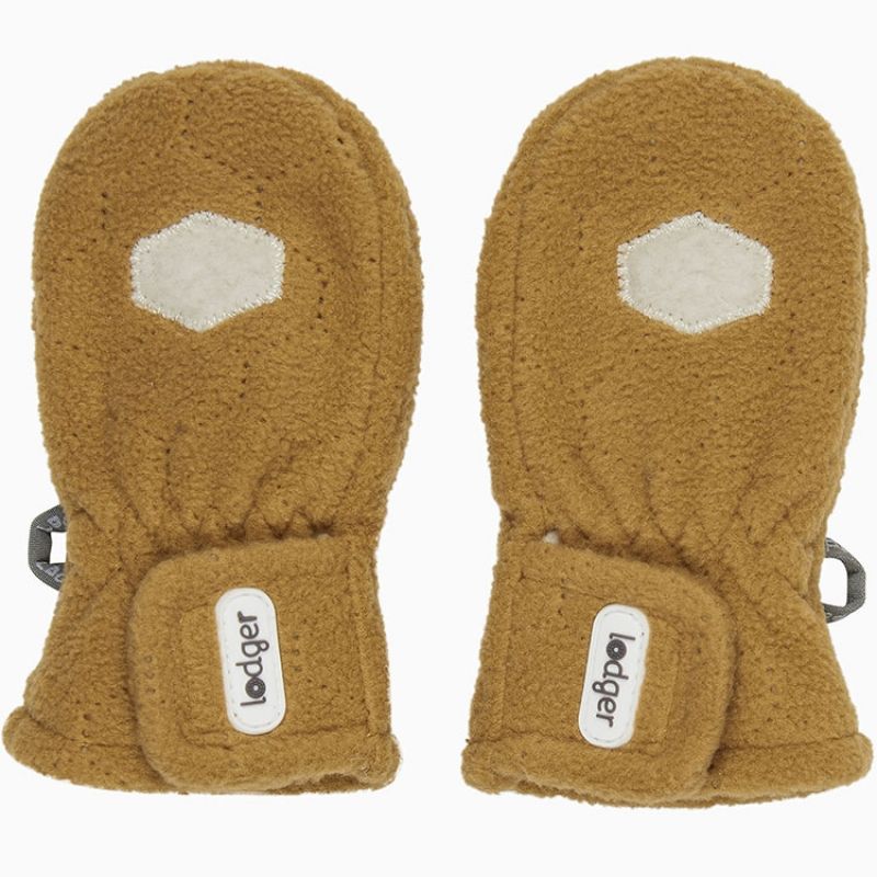 Moufles caramel Botanimal (6-12 mois) Lodger