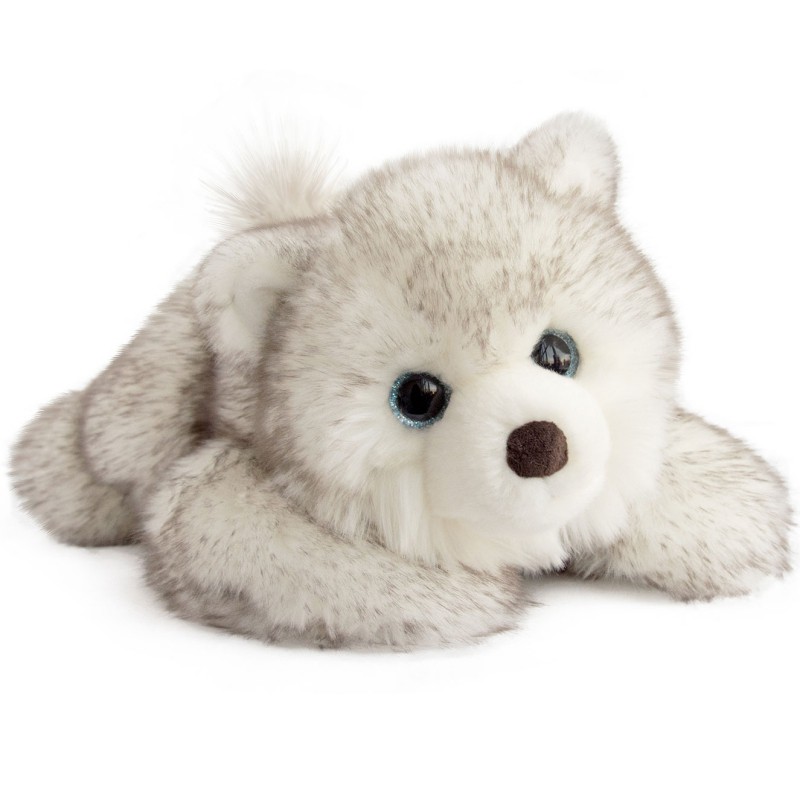 Peluche chien Husky Signature (30 cm) Histoire d'Ours