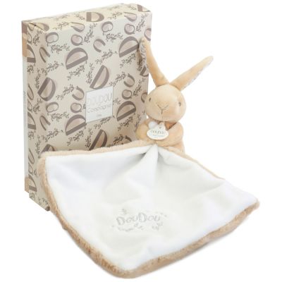 Lapin Doudou beige (10 cm) Doudou et Compagnie
