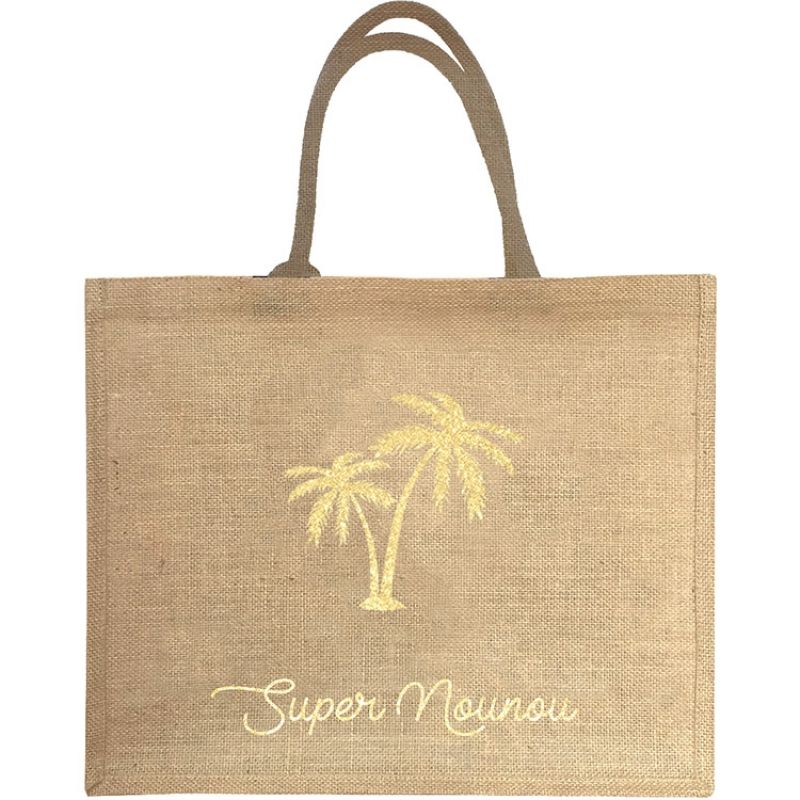 Sac cabas Nounou Palmiers Les Griottes