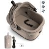 Siège auto pour animal avec ventilateur et système Isofix intégré MAEVE ISO5X WIND TAWNY Tavo Produit 4