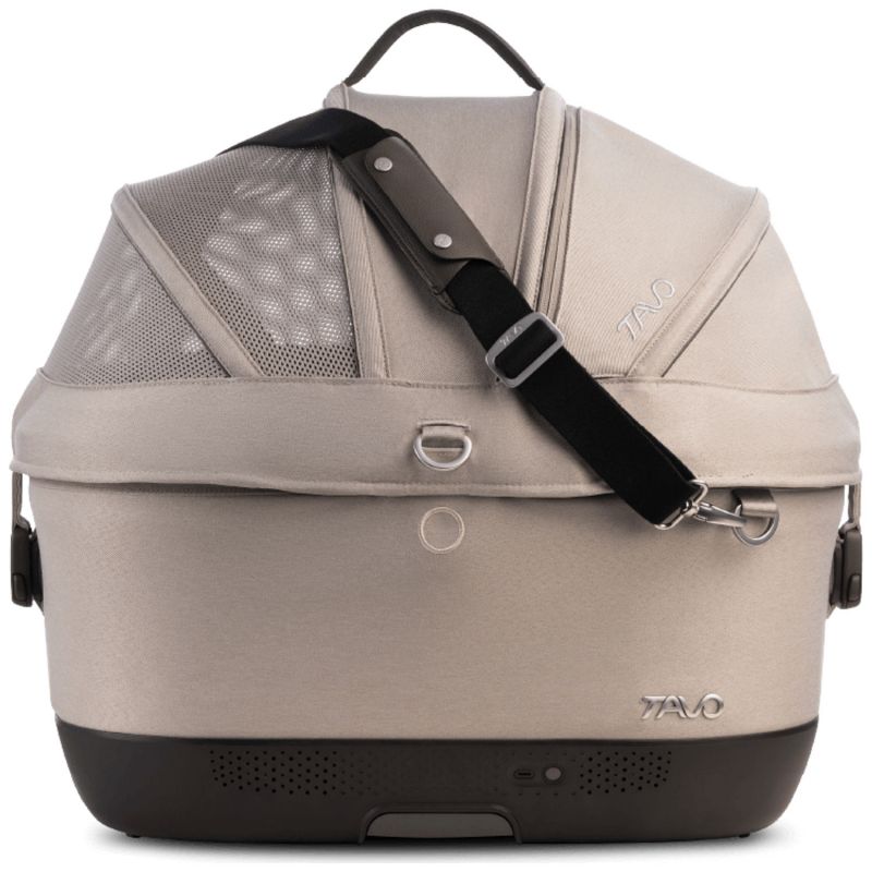 Siège auto pour animal avec ventilateur et système Isofix intégré MAEVE ISO5X WIND TAWNY Tavo Produit 2