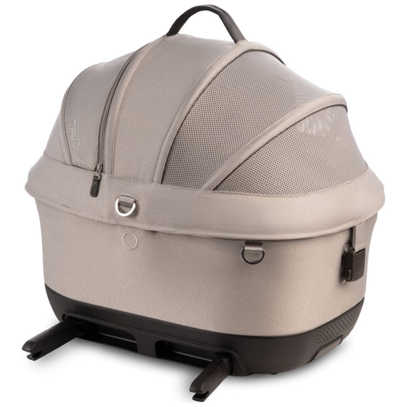 Siège auto pour animal avec ventilateur et système Isofix intégré MAEVE ISO5X WIND TAWNY Tavo Produit 3