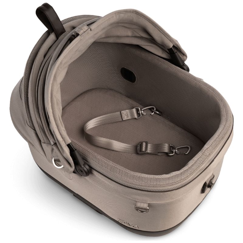 Siège auto pour animal avec ventilateur et système Isofix intégré MAEVE ISO5X WIND TAWNY Tavo Produit 5