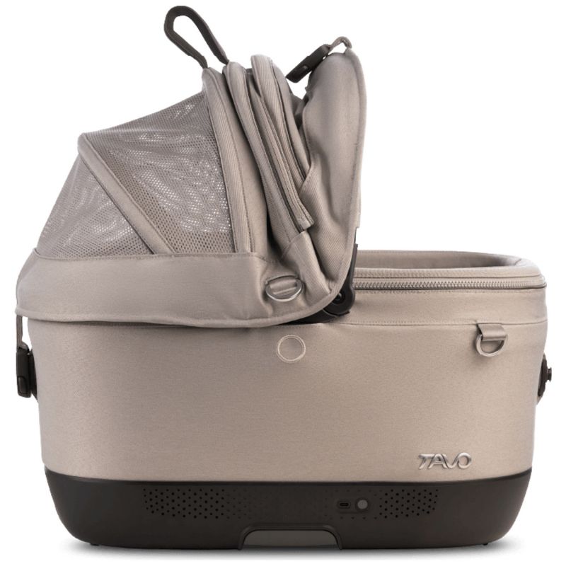 Siège auto pour animal avec ventilateur et système Isofix intégré MAEVE ISO5X WIND TAWNY Tavo Produit 6