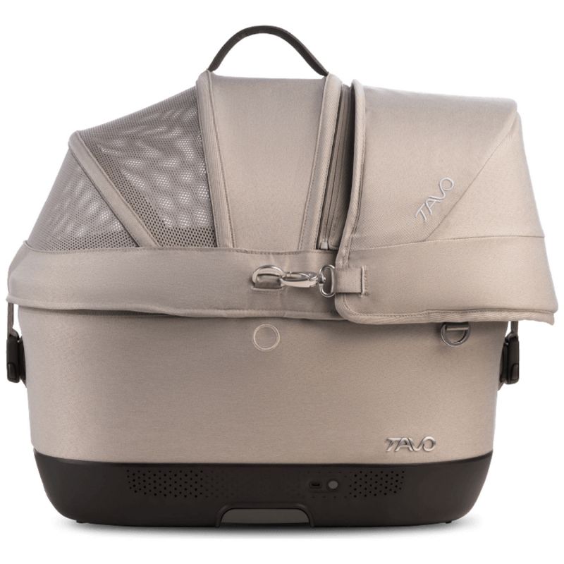 Siège auto pour animal avec ventilateur et système Isofix intégré MAEVE ISO5X WIND TAWNY Tavo Produit 7