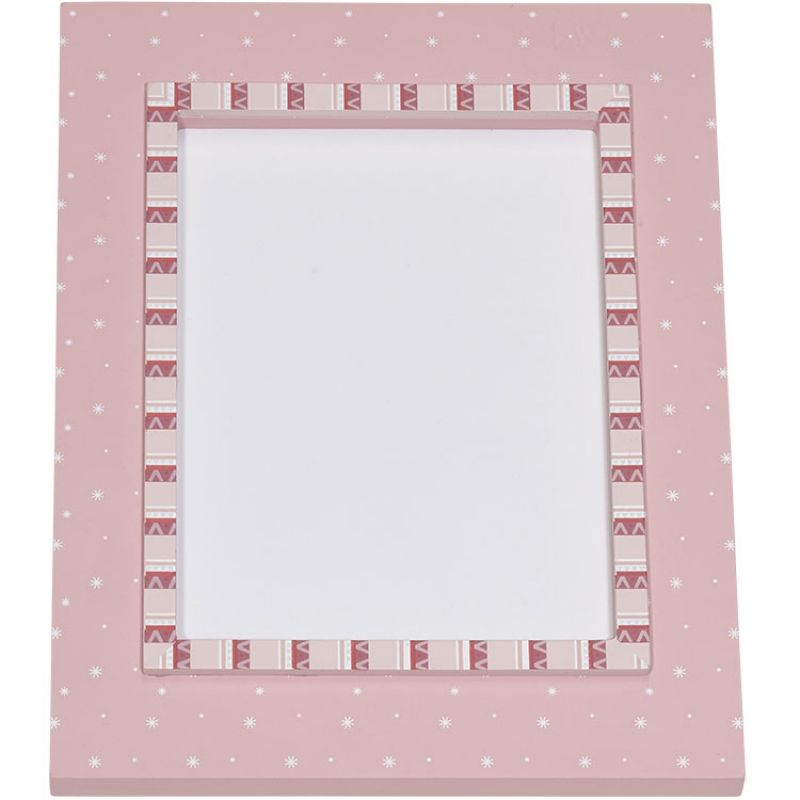 Cadre photo rectangle Mila (21 x 27 cm) Sauthon