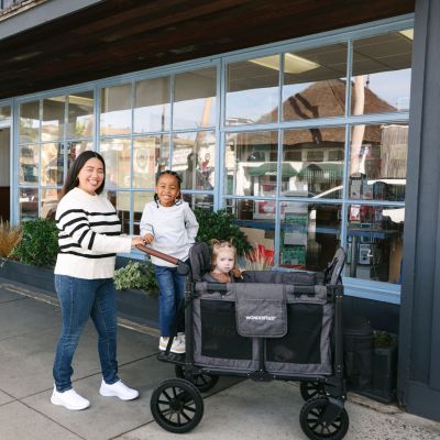 Planche de repos amovible pour chariot de transport W2