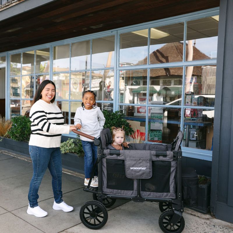 Planche de repos amovible pour chariot de transport W2 Wonderfold Ambiance 2