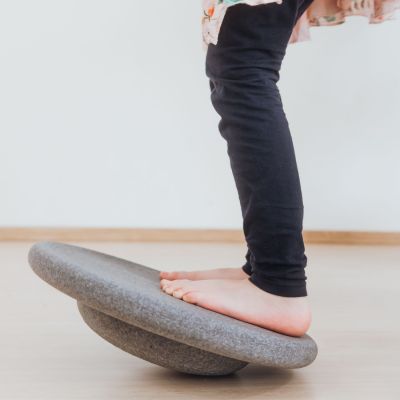 Jeu de motricité Stapelstein Board grey