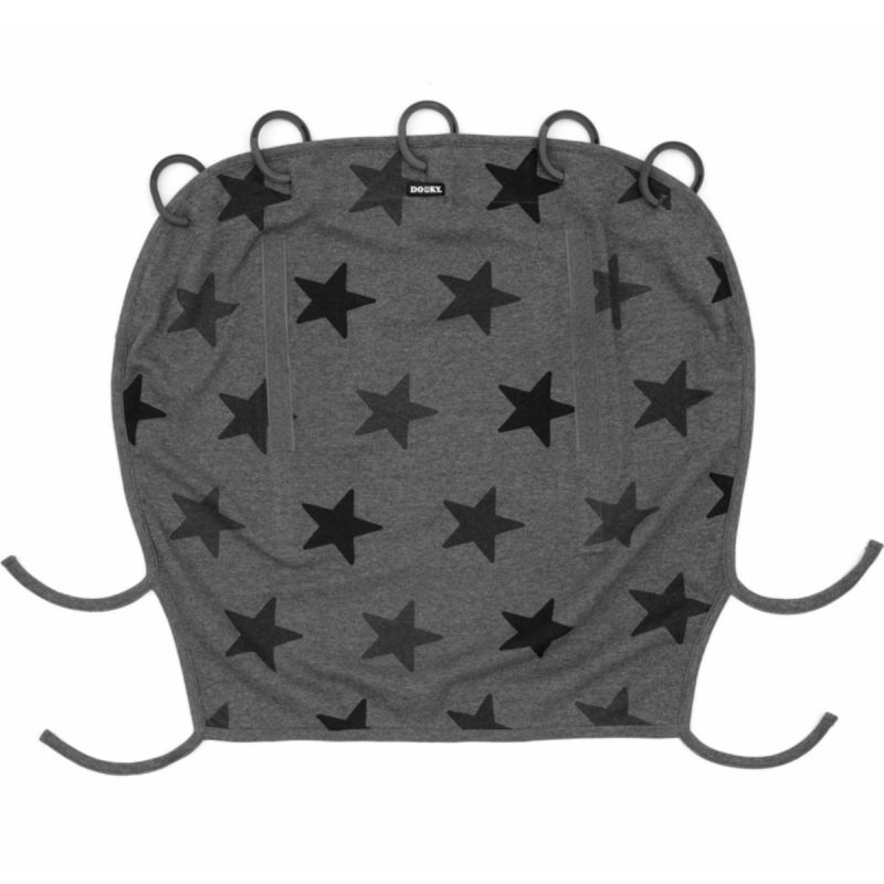 Pare-soleil pour poussette Grey stars Dooky