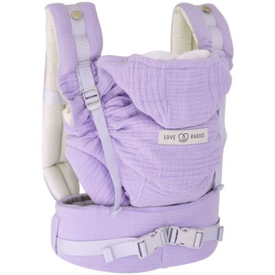 Porte bébé HoodieCarrier 2 Lilas