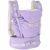 Variation Violet du produit Porte bébé HoodieCarrier 2 Lilas de la marque Love Radius