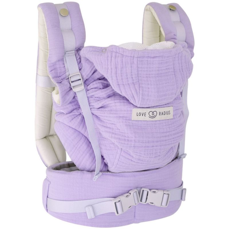 Porte bébé HoodieCarrier 2 Lilas Love Radius Produit 1