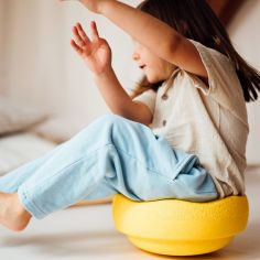 Jeu de motricité Stapelstein Original yellow