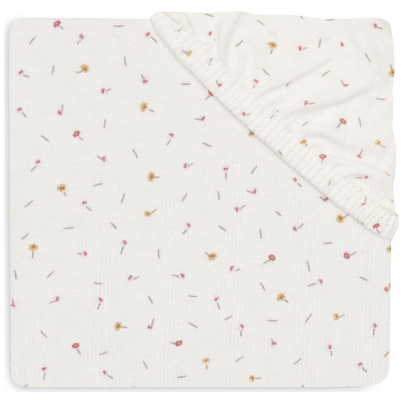 Drap housse en jersey Pretty Picnic (60 x 120 cm) Jollein Produit 1