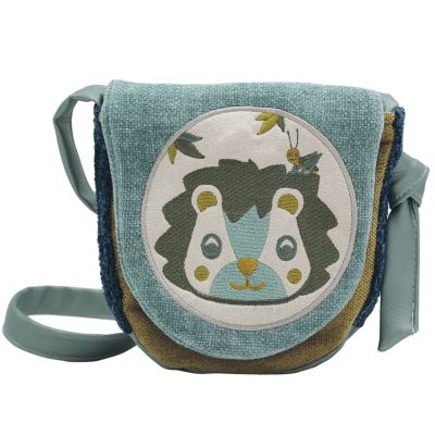 Sac bandoulière enfant Tchikis 3 Lion Criquet