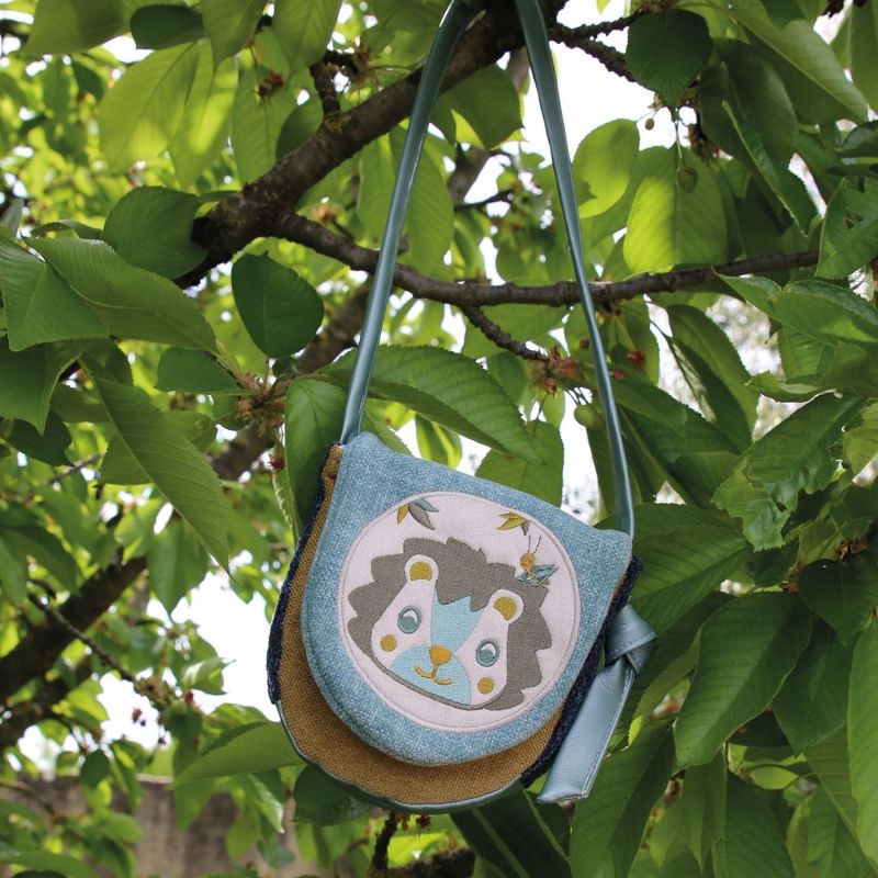 Sac bandoulière enfant Tchikis 3 Lion Criquet L'oiseau bateau Ambiance 3