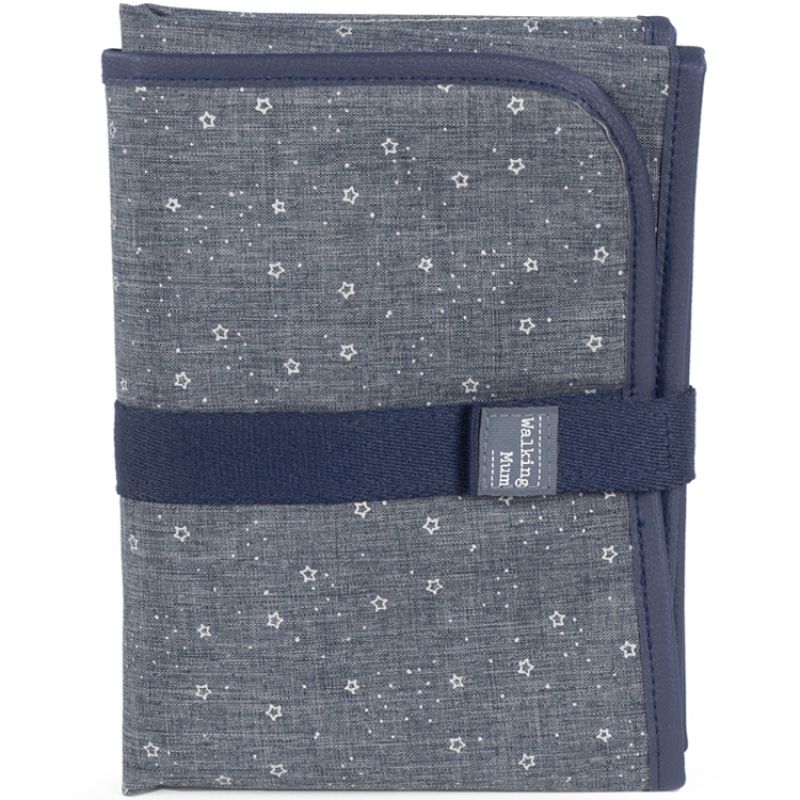 Tapis à langer Dreamer bleu Walking Mum