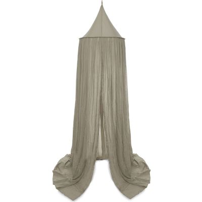 Ciel de lit vintage Olive Green (245 cm) - Reconditionné  par Jollein