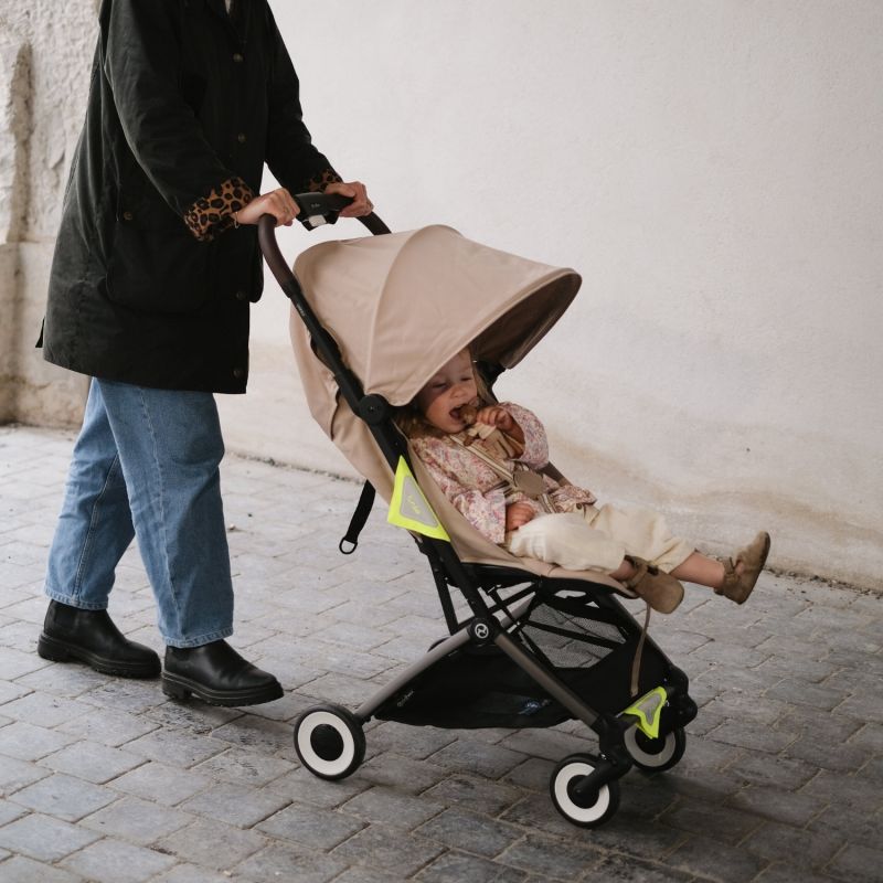 Lot de 2 patchs réfléchissants pour poussette Tinéo Ambiance 6