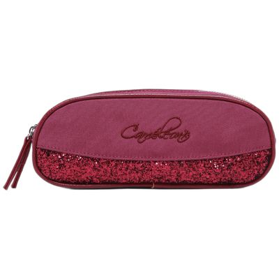 Trousse 2 compartiments Glossy Cherry