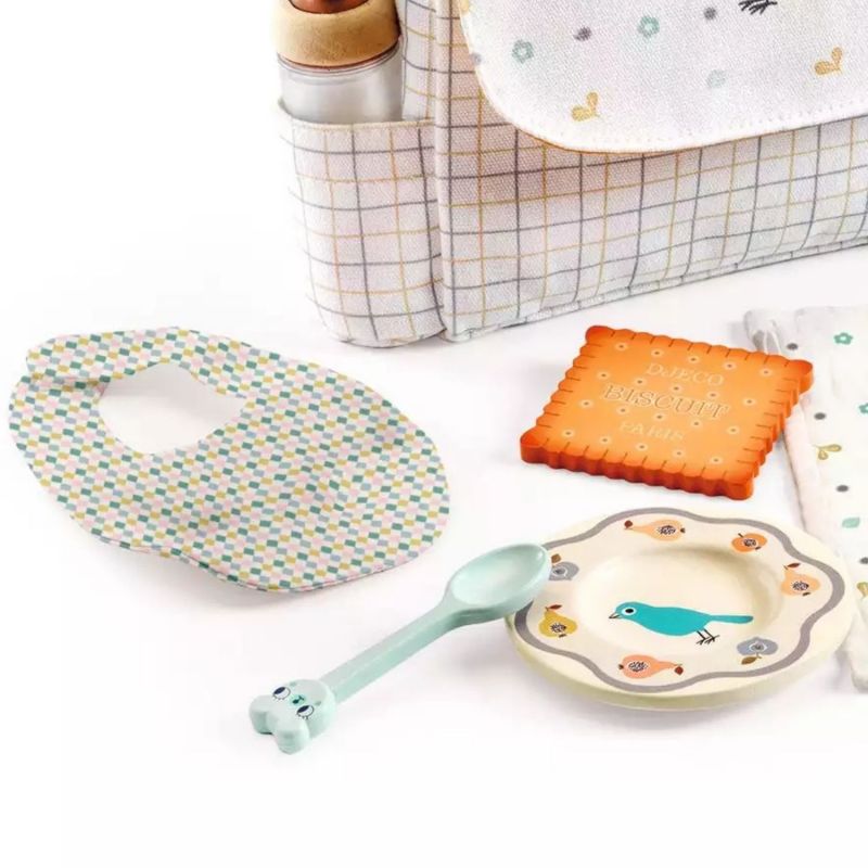 Kit pour poupon L'heure du repas Djeco Produit 2
