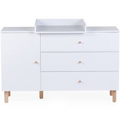 Commode à langer Wonder White - Childhome