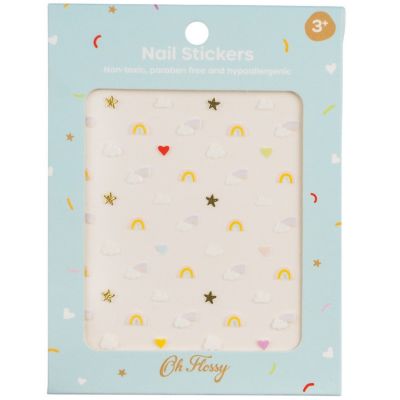 Stickers pour ongles Ciel