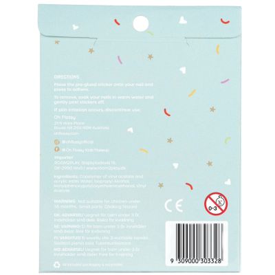 Stickers pour ongles Ciel