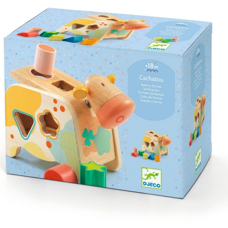 Cachatou Maggy Djeco Packaging 2