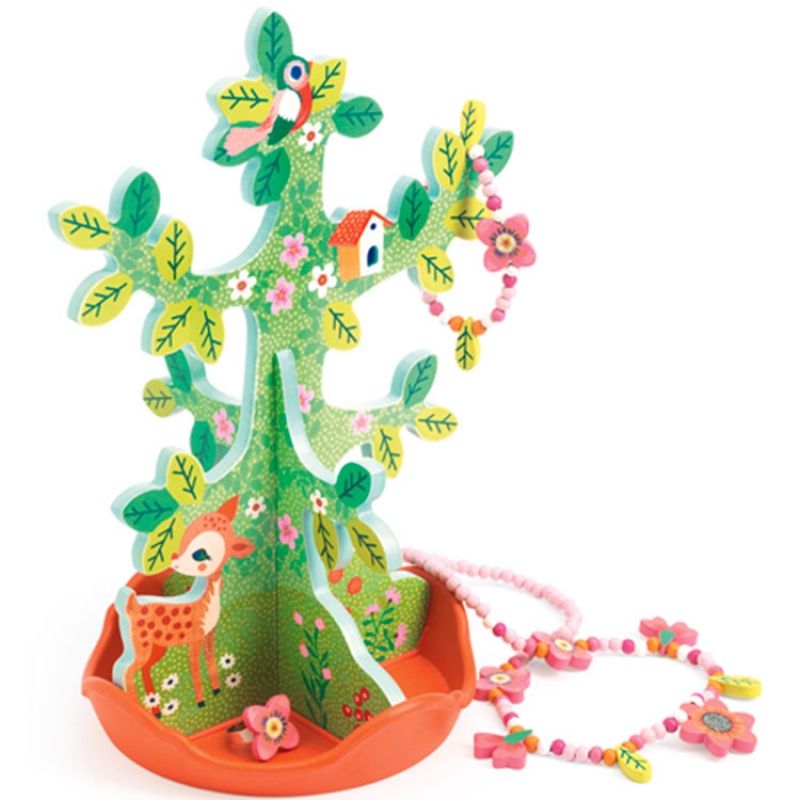 Porte bijoux avec parure Dans les bois Djeco