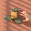 Spinner Tigre vert et orange Little L Ambiance 5