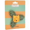 Spinner Tigre vert et orange Little L Packaging 7