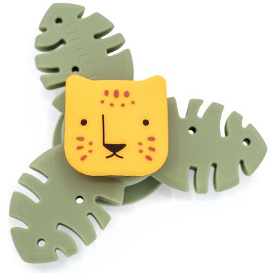 Spinner Tigre vert et orange