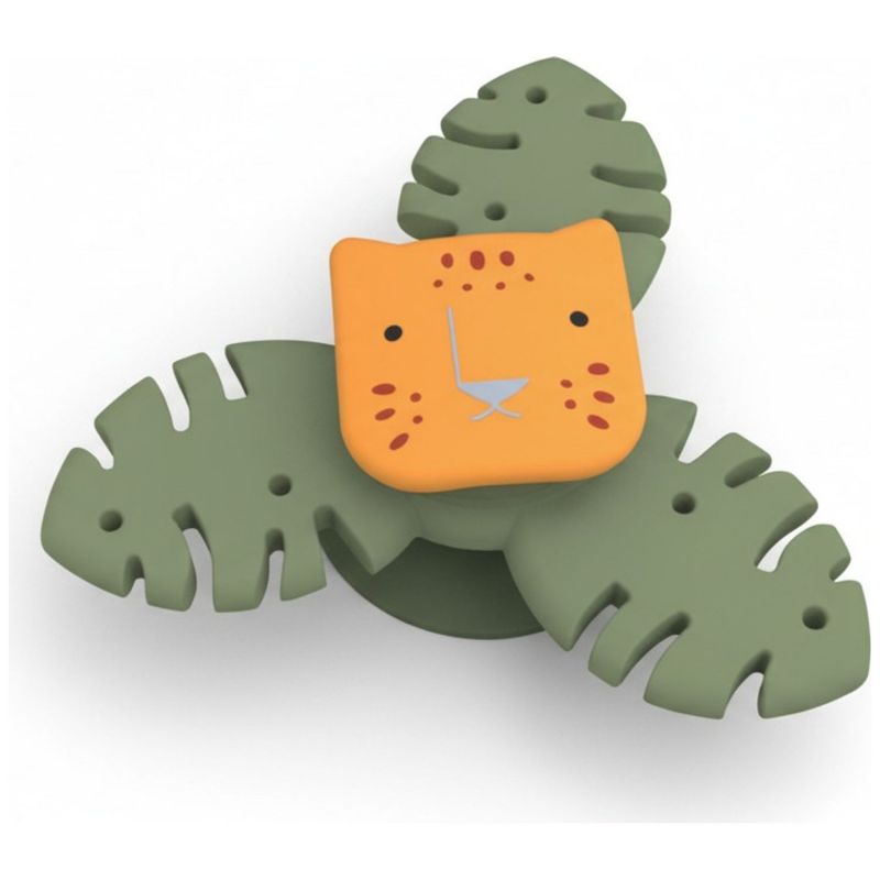 Spinner Tigre vert et orange Little L Produit 3