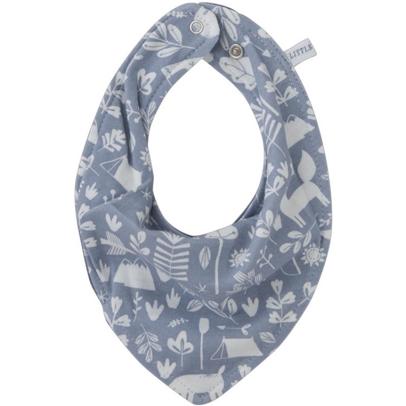 Bavoir bandana Adventure blue Little Dutch