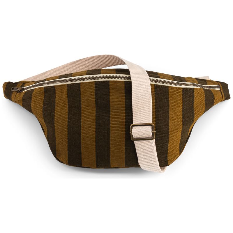 Sac banane rayée Cumin-Noir Rose in April Produit 3