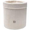 Panier de rangement Cloudy Rib Oatmeal (35 x 30 cm) Jollein Produit 1