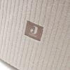 Panier de rangement Cloudy Rib Oatmeal (35 x 30 cm) Jollein Produit 3