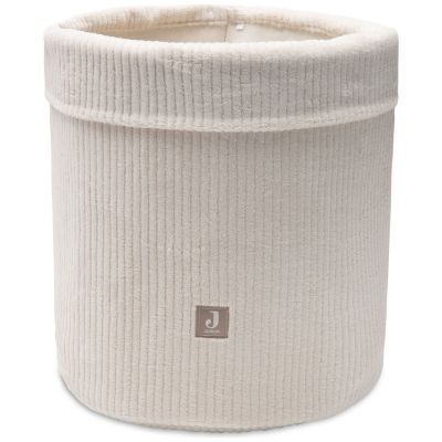 Panier de rangement Cloudy Rib Oatmeal (35 x 30 cm) Jollein