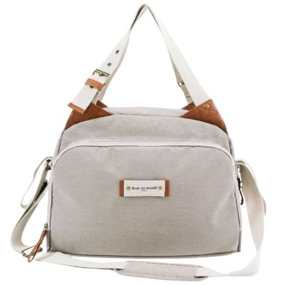 Sac à langer Titou Greige