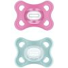 Lot de 2 sucettes Comfort rose en silicone (2-6 mois) MAM Produit 1
