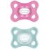 Lot de 2 sucettes Comfort rose en silicone (2-6 mois) - MAM