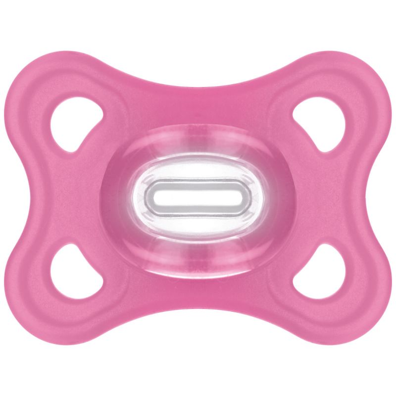 Lot de 2 sucettes Comfort rose en silicone (2-6 mois) MAM Produit 2